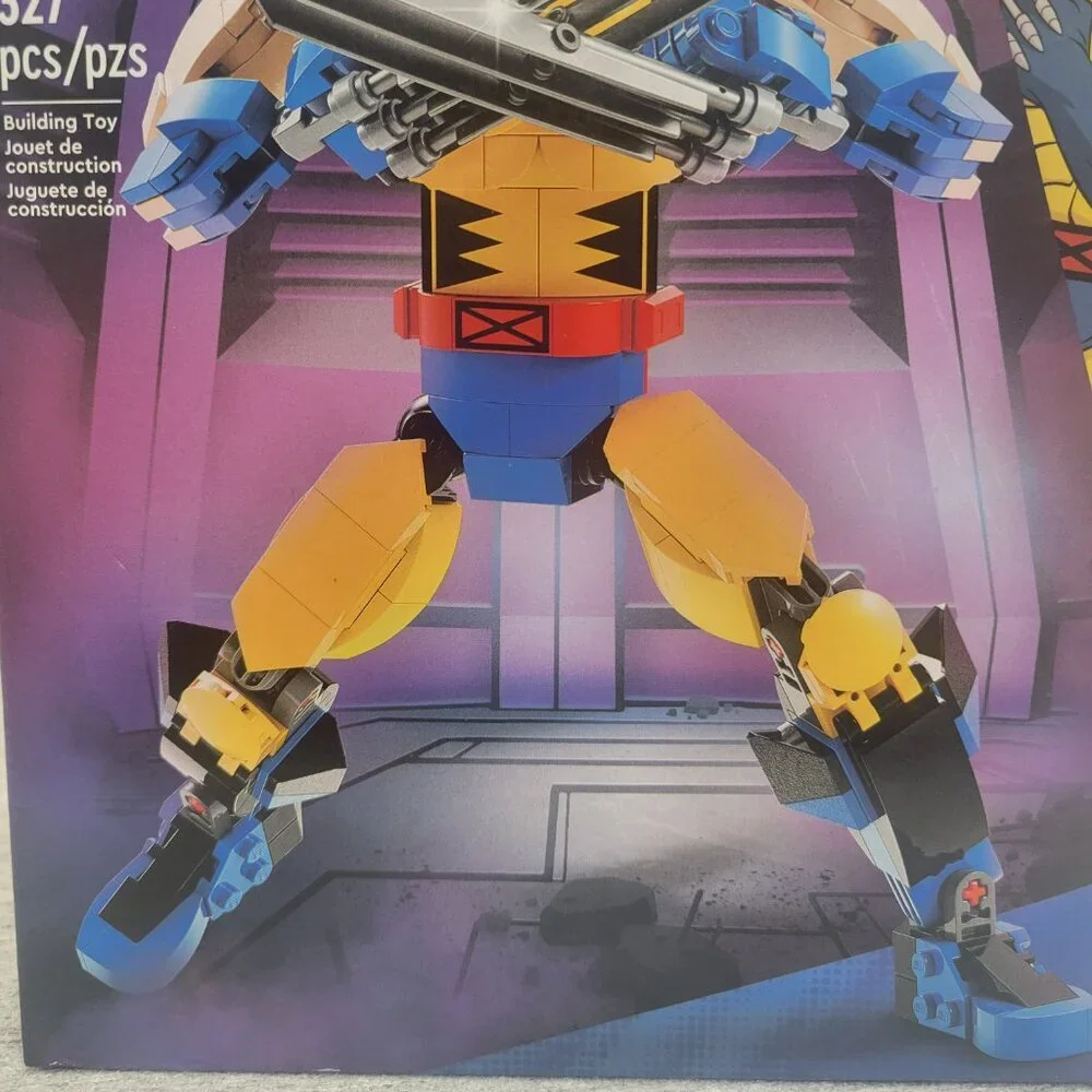 Lego Marvel Wolverine Construction Figure 76257